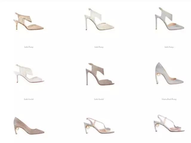 全球十大最美婚鞋品牌,十大必买小众婚鞋