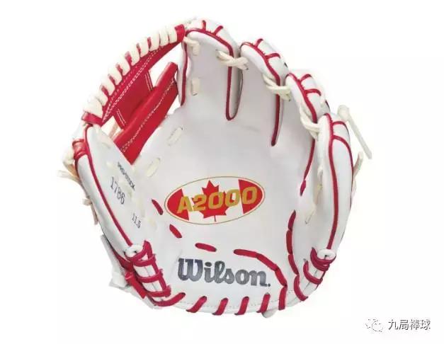 9个国家9个配色WILSON维尔胜推WBC经典赛主题款手套