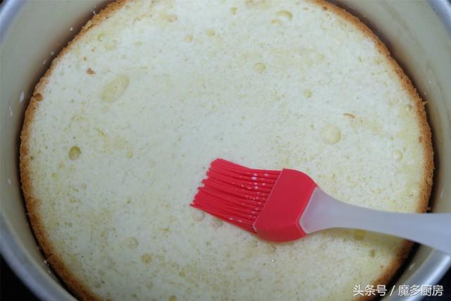 自己做的美味的蛋糕,自己做出来的蛋糕好看又好吃