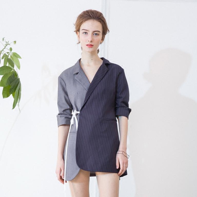 小西装外套显气质,气质百搭小西装外套