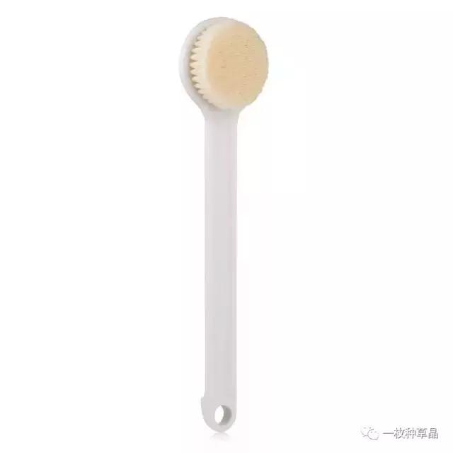 muji无印良品洗澡刷,muji洗澡刷好用吗