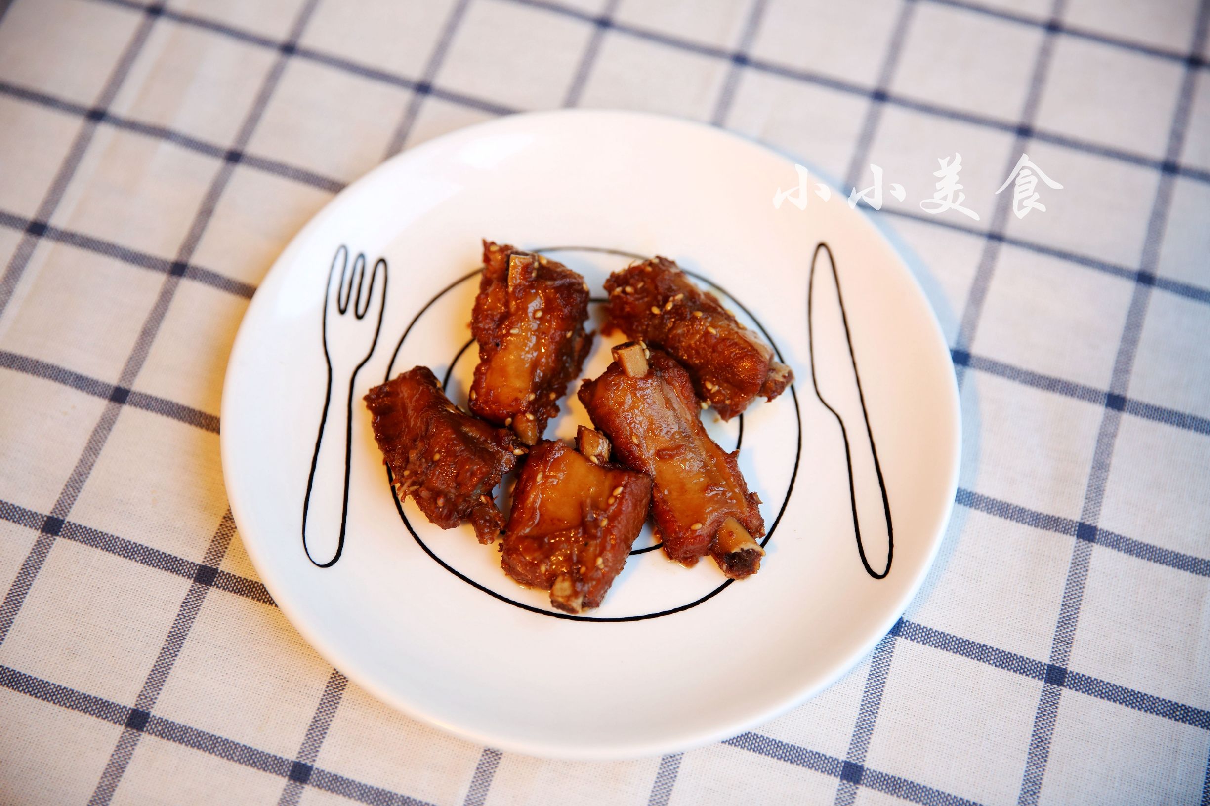 糖醋排骨凉菜,糖醋排骨软糯脱骨不柴不塞牙