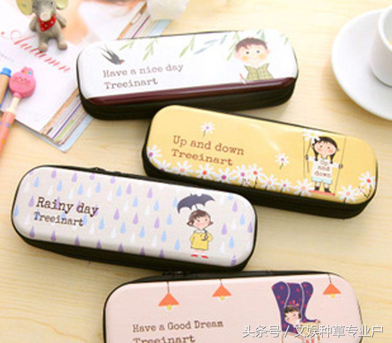 孩子的文具盒，装载的不仅是文具，还有童趣和梦想