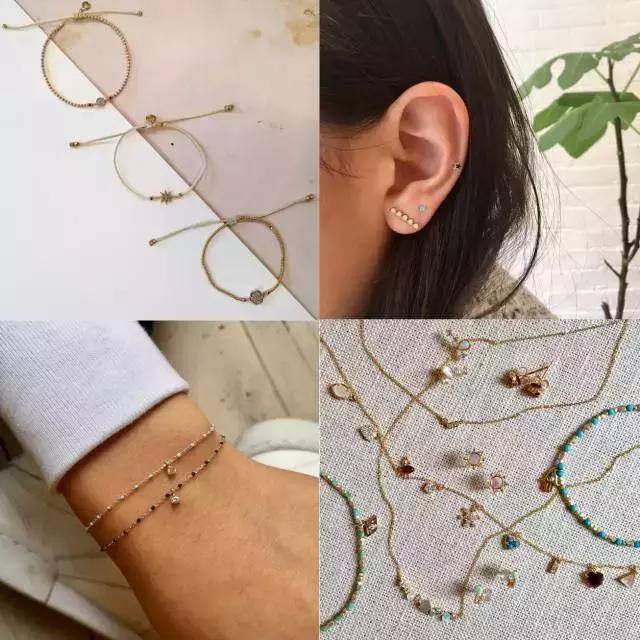 平价又不掉色的小众首饰,小众黑暗风首饰推荐平价