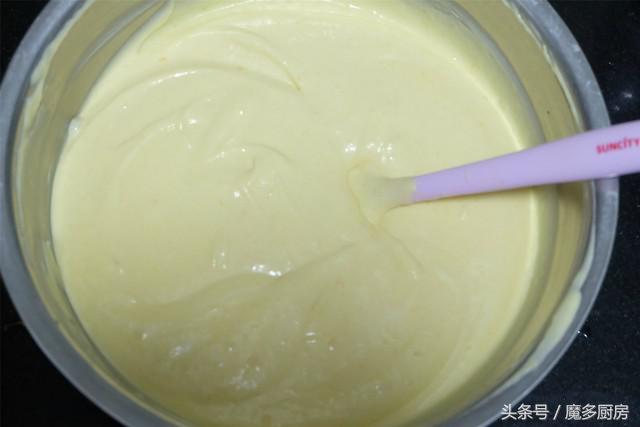 自己做的美味的蛋糕,自己做出来的蛋糕好看又好吃