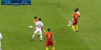 世预赛国足出线分析图,世预赛国足胜韩国视频