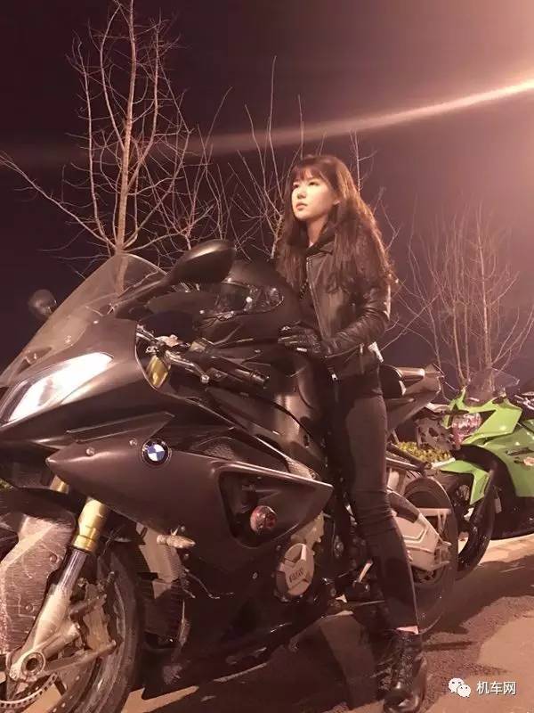 车友风采,遇到摩托车后,感觉每天都是热恋