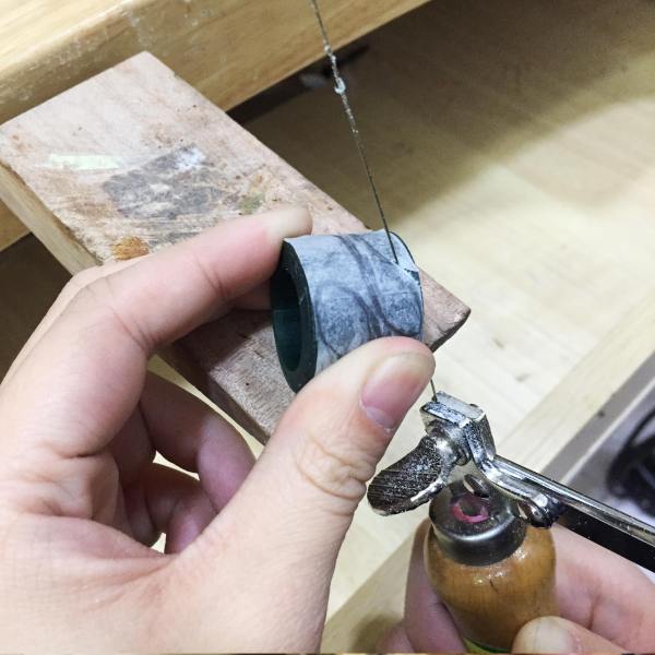 没有锡纸怎么做银饰,银饰手工制作怎么学