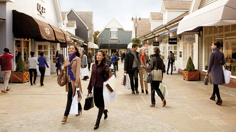 英国必去购物圣地：比斯特折扣村