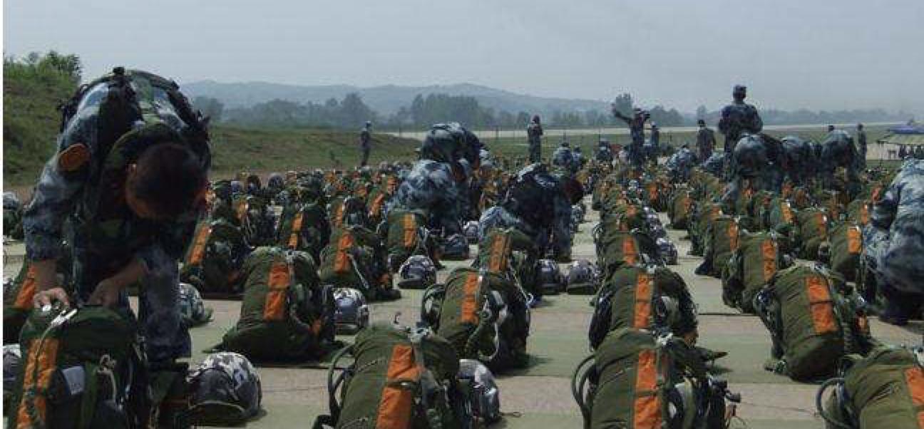 打仗时伞兵的伞会回收吗,伞兵降落后伞具怎么处理