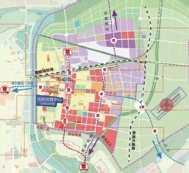 华润集团与高新园区,华润在西安会展中心的项目情况