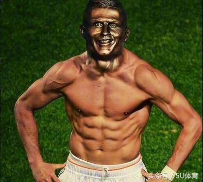 梅西和c罗雕像,c罗和梅西的雕像