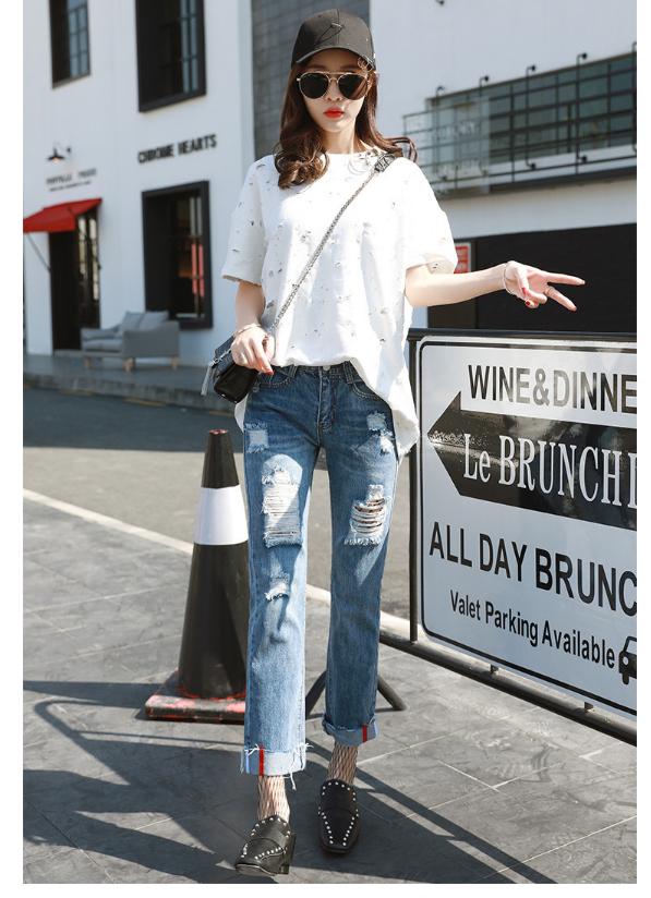 烟管裤牛仔裤搭配什么鞋子,烟管裤牛仔裤搭配什么外套