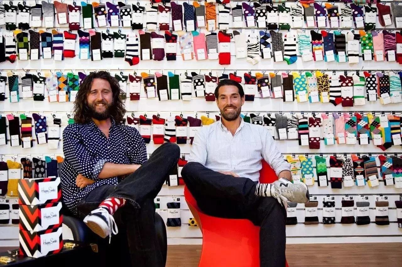 除了“宜家IKEA”,瑞典人更爱“Happysocks”