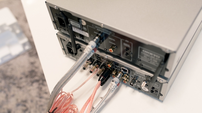 安桥cs-1075迷你cd组合音响评测,安桥旗舰机cs-n1075