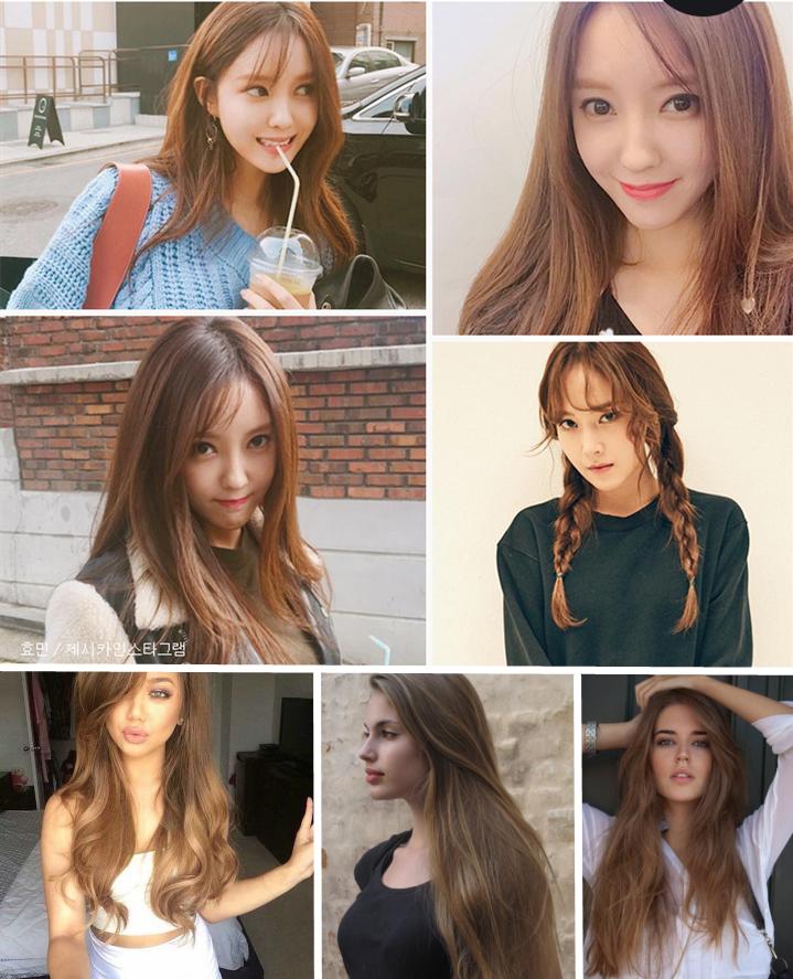 最近都流行的发色,今年最流行发色推荐