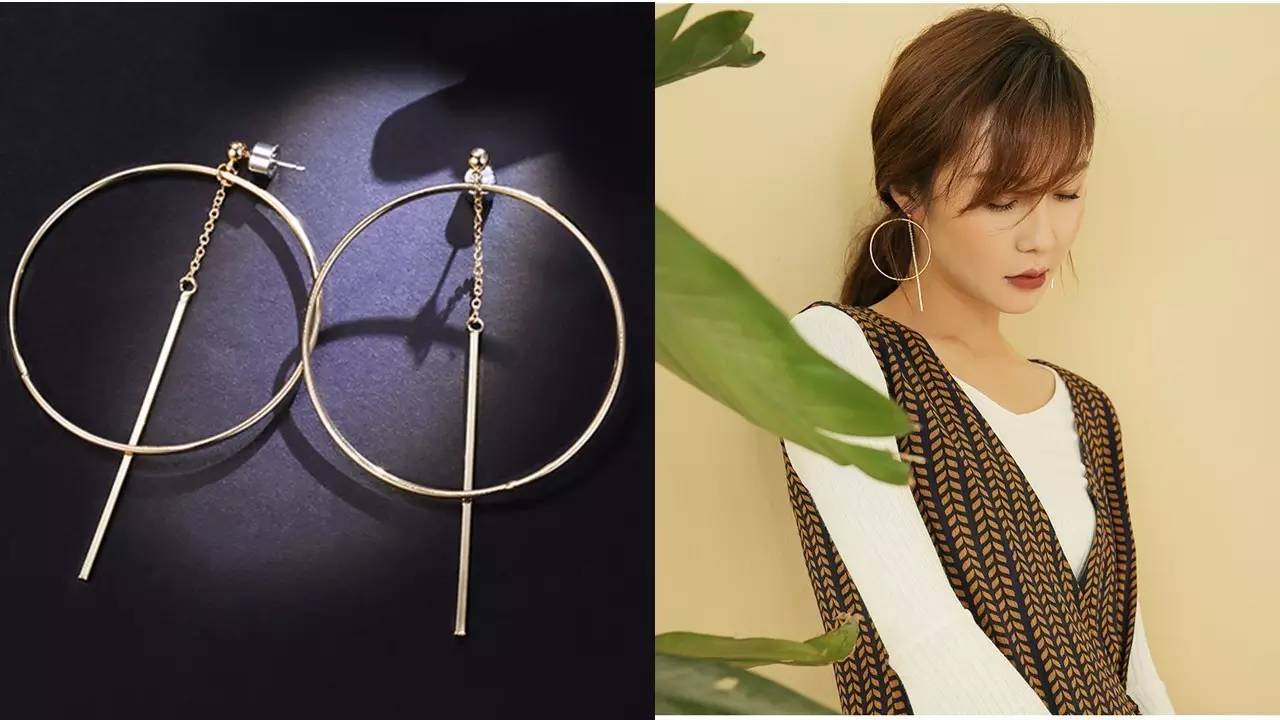 淘宝哪家买耳环配饰好,淘宝耳环耳夹推荐