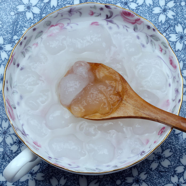 黄脸婆与精致女人只差一碗木瓜炖雪蛤