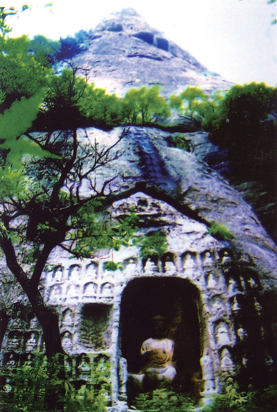 济南市长清区张夏镇工作,济南市长清区张夏镇三尖台