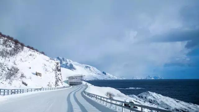 世界最美小镇看极光冬日自驾行摄北极圈