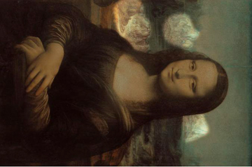 这女人是谁？科特说，这才是真正的蒙娜丽莎