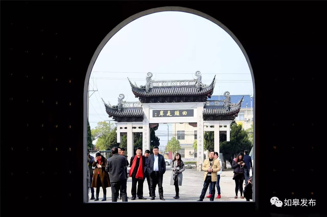 定了!从今天起,如皋白蒲古镇将列入每个人的旅行清单!