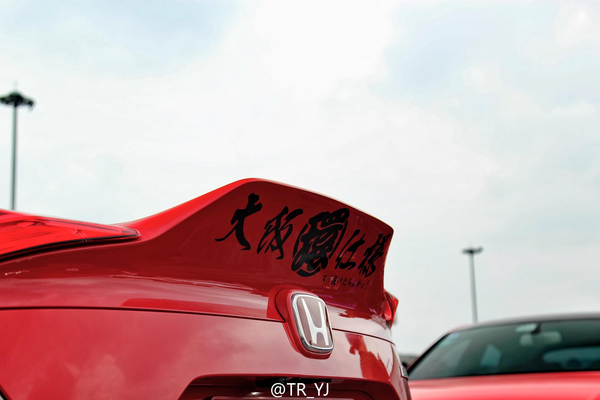 改装最好看的白色10代思域,改的最好看的十代思域