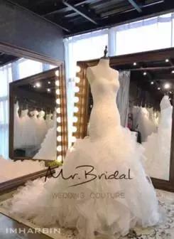 amazingbridal高级婚纱定制,victoriabridal高端婚纱定制