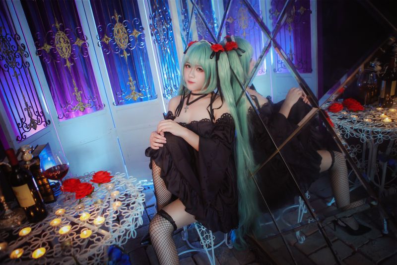 Cosplay坎特雷拉之初音未来