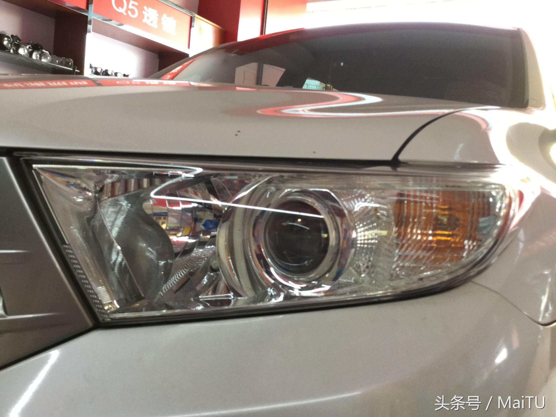 丰田汉兰达车灯光使用图解,汉兰达原车灯光效果