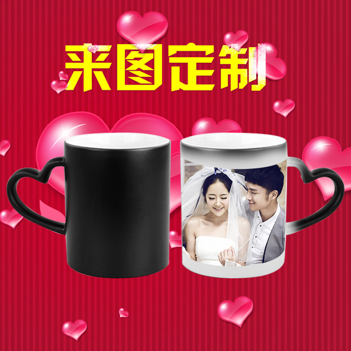 加热水的变色杯为什么会变色？好奇，很好奇！