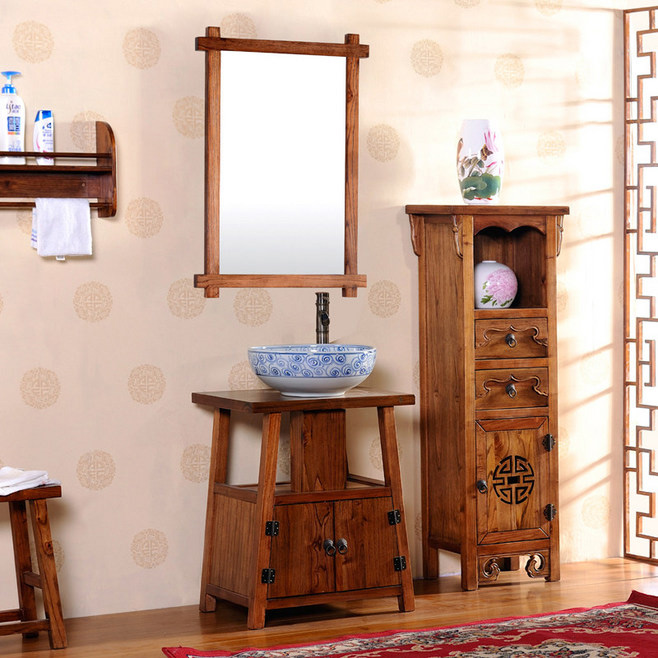 实用的浴室柜组合设计,浴室柜流行的风格图片大全