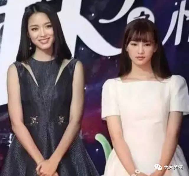 刘亦菲宽眼距，高圆圆大下颌角，但是我劝你别失去你的高级美