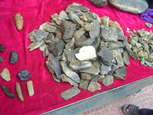 和田玉切割石头,和田玉籽料游记