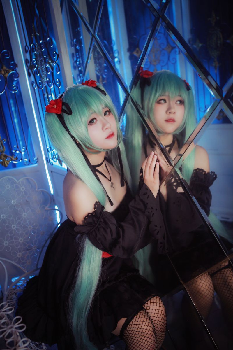 Cosplay坎特雷拉之初音未来