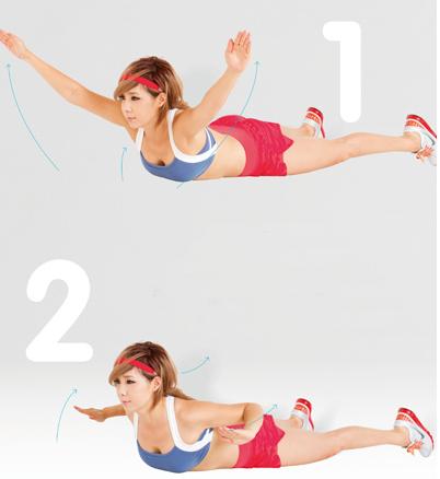 郑多燕减肥瘦身操图片,郑多燕减肥操轻松瘦全身