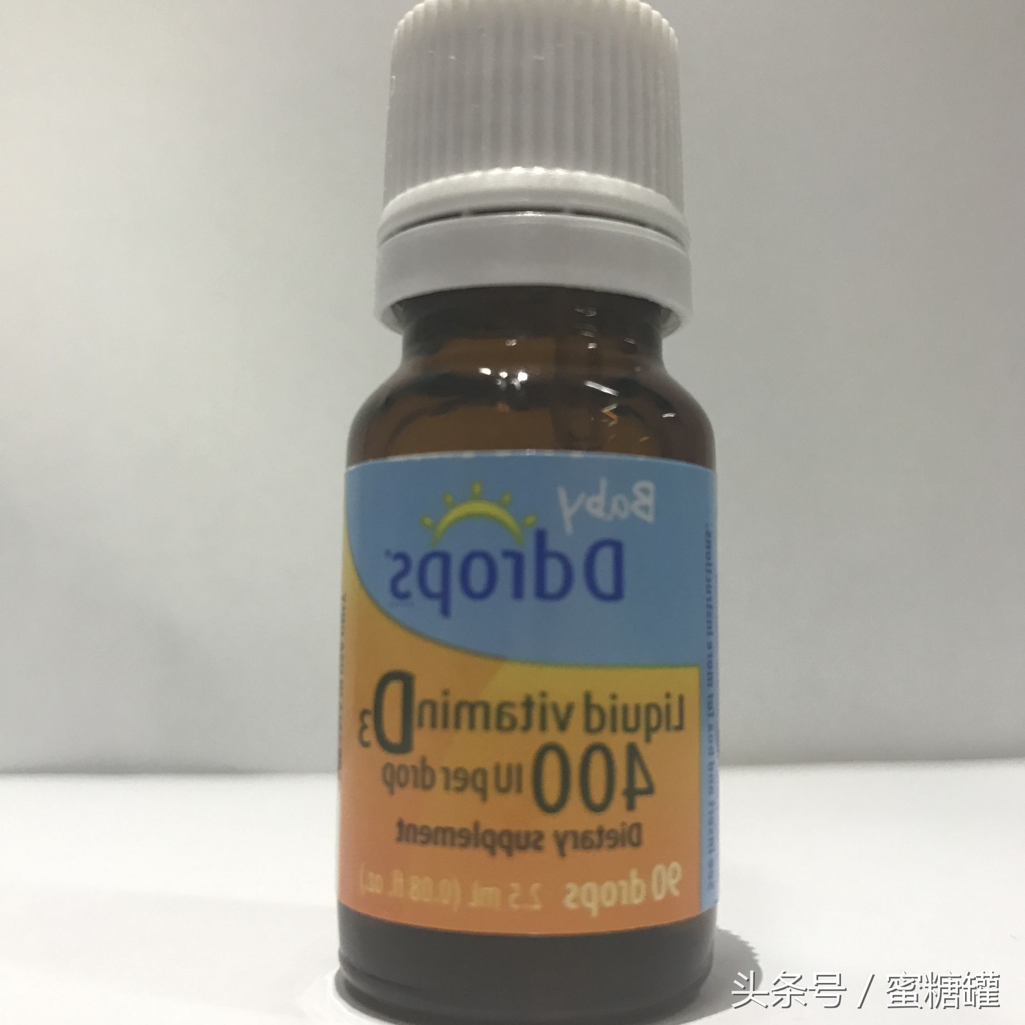 婴幼儿维生素d3推荐品牌老爸评测,babyddrops婴儿维生素d3滴剂