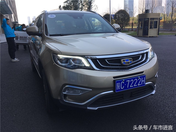 吉利新款suv博越试驾,吉利博越全新一代试驾