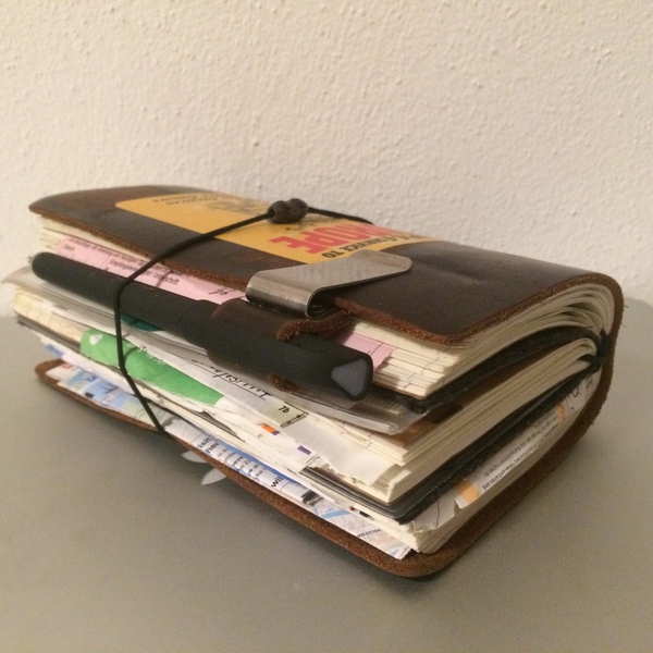 旅行手账初学教程,旅行手账完全指南