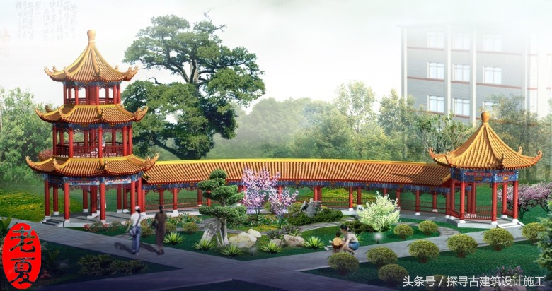 小院亭子样式小尺寸,乡村亭子样式设计图大全