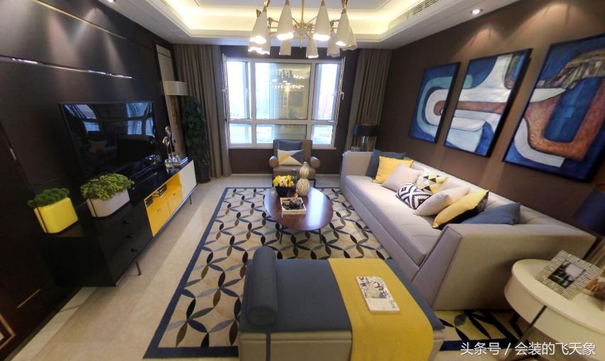 星沙保利香槟国际115平装修效果图,沈阳保利香槟国际装修