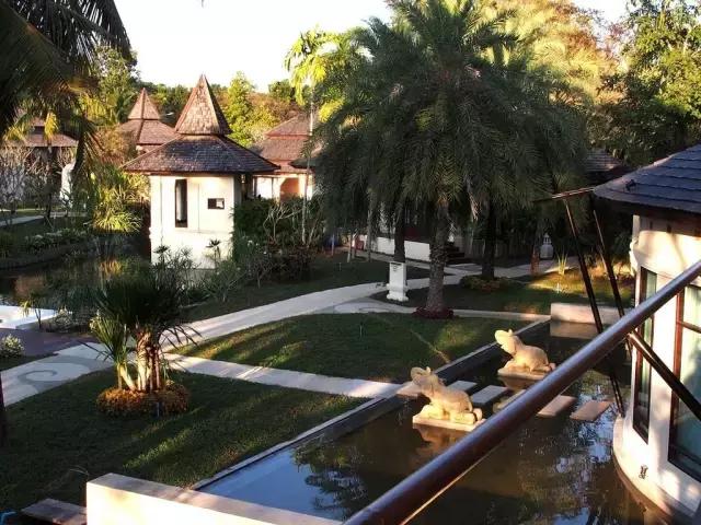 在邓丽君最爱的清迈小城，住进这个稻田间的别墅