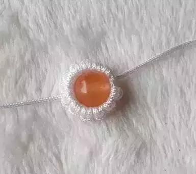 蝴蝶戒指编织教程慢动作用纸做,手绳戒指编织方法图解