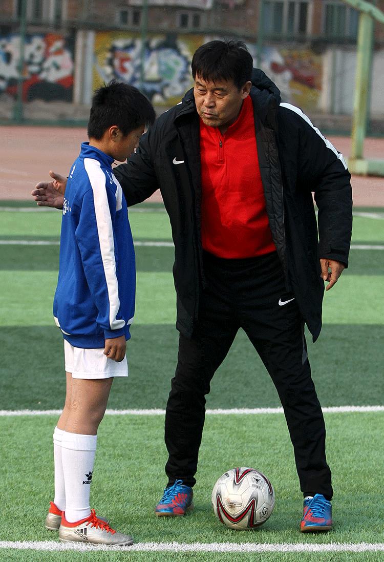 中国足球集训未来之星,中国足球青训未来之星