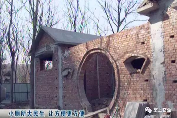 临淄区厕所改造,新建二类公厕13座