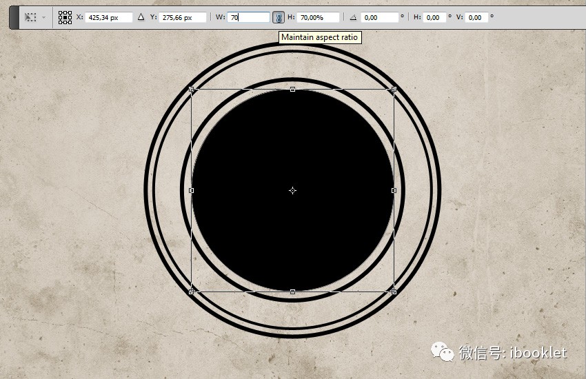 如何在Photoshop中创建橡皮图章效果