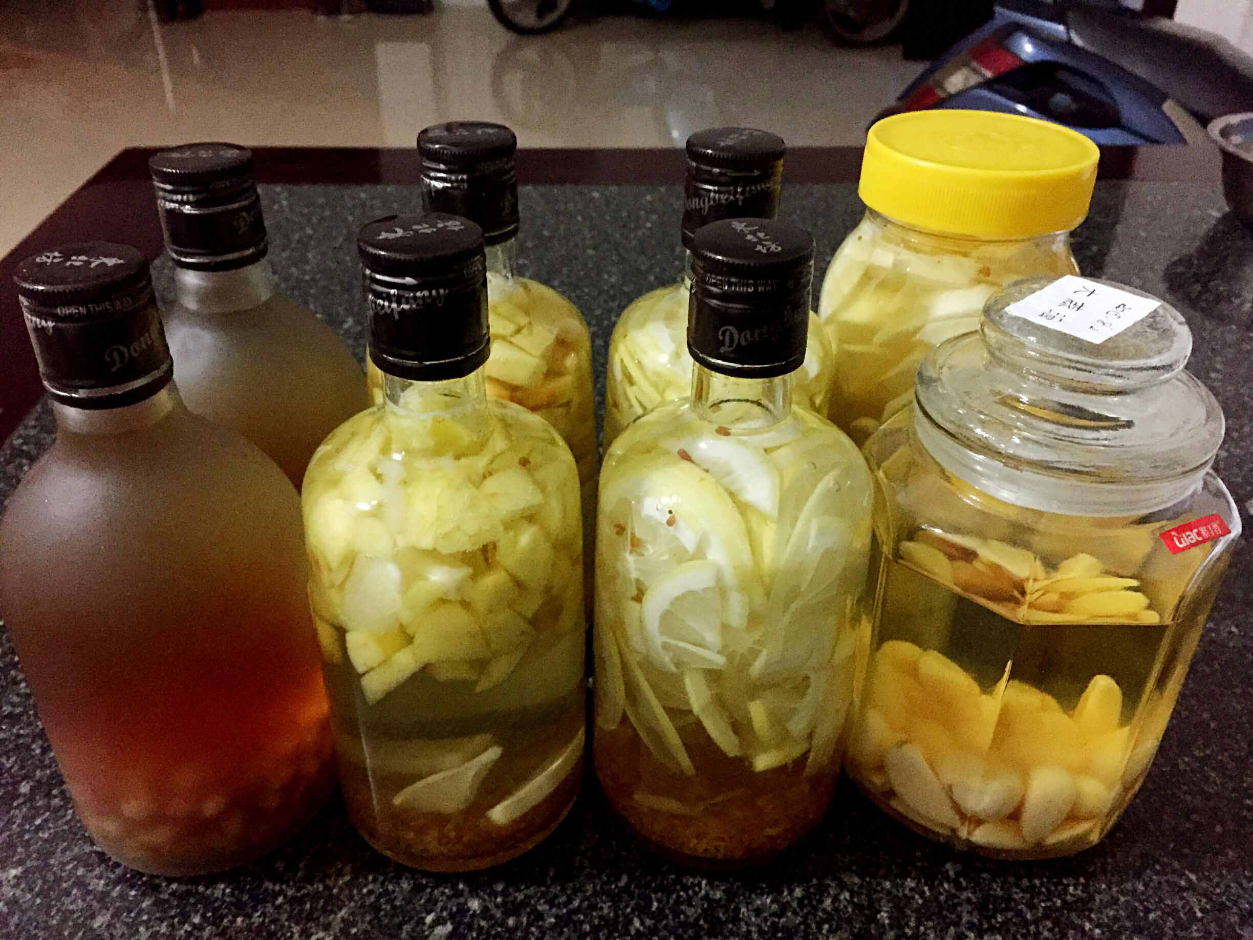 在不同的季节，酿造不同果酒，感受自酿果酒的喜悦