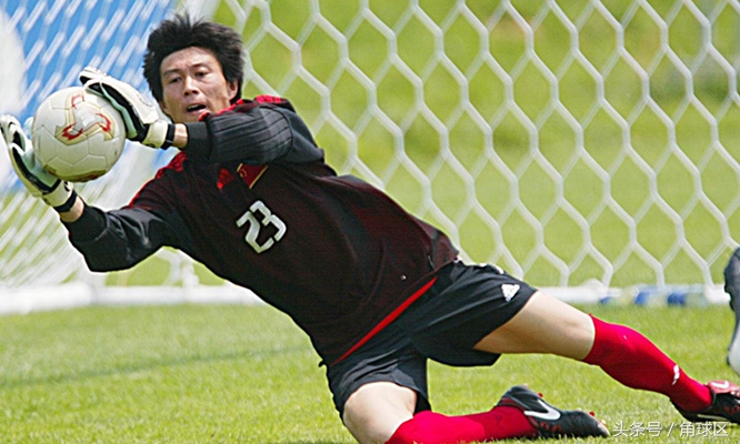 中国足坛十佳球员,中国足球史上最强十大门将