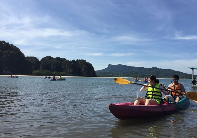 阳光沙滩海浪旅行日记,普吉甲米跟团游游记