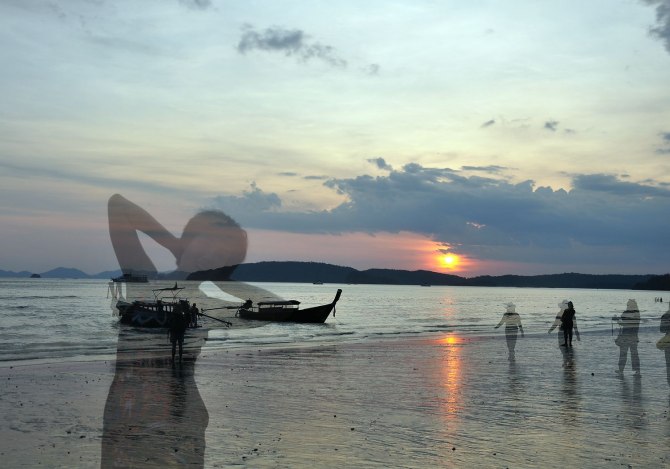 阳光沙滩海浪旅行日记,普吉甲米跟团游游记